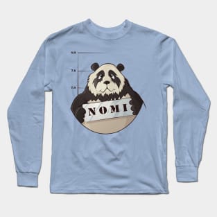 Panda Long Sleeve T-Shirt